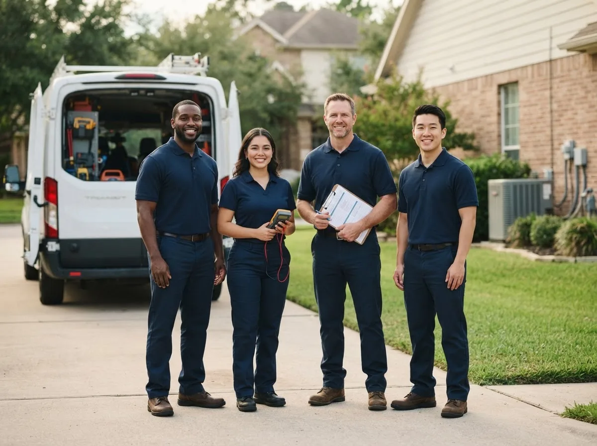 Certified HVAC technician near Inez, TX